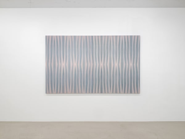 Installation view: Suzanne Song, Near Distance, Gallery Baton, 2024. Courtesy of Gallery Baton