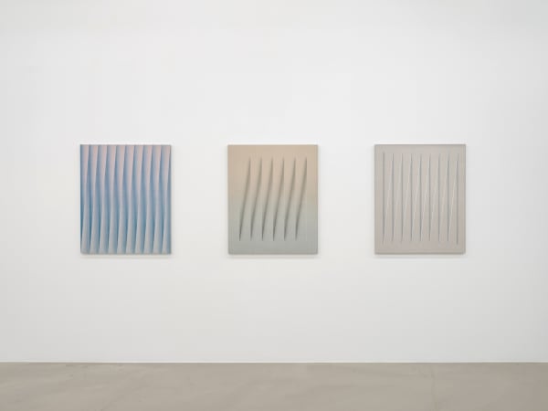 Installation view: Suzanne Song, Near Distance, Gallery Baton, 2024. Courtesy of Gallery Baton