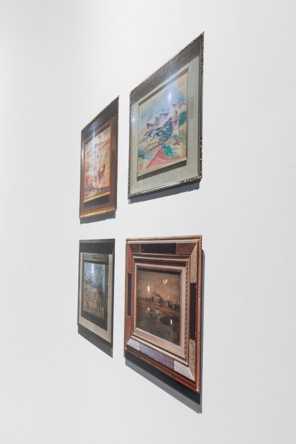 Installation view: Portrait, Still Life, Landscape, Ilwoo Space, 2023