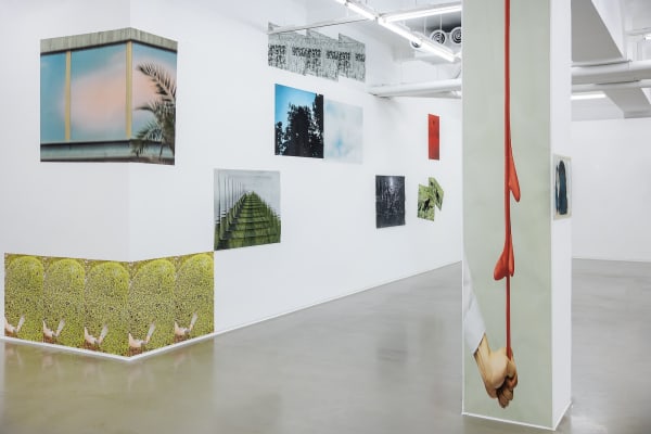 Installation view: Super-Fine, Ilmin Museum of Art, 2021