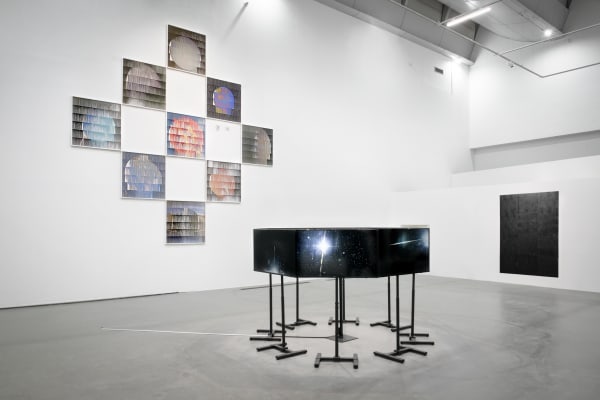 Installation view: New Moon, Gyeonggi Museum of Modern Art, 2022