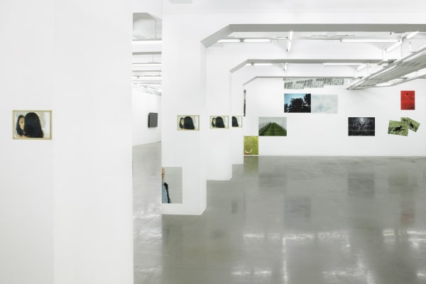 Installation view: Super-Fine, Ilmin Museum of Art, 2021