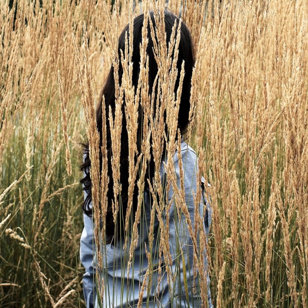 Black hair, 2017, archival pigment print, 50 x 50 cm