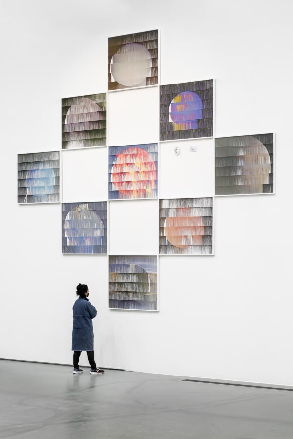 Installation view: New Moon, Gyeonggi Museum of Modern Art, 2022
