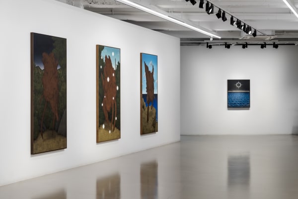 Installation view: Exceptionally Complex, Yet Elegantly Engineered., Gallery Baton, 2023
