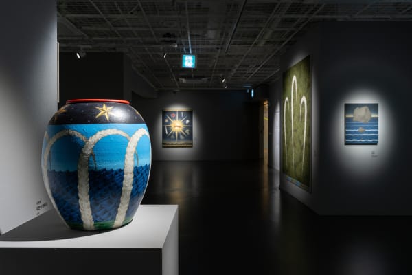 Installation view: Collected Landscape, Gwangju Museum of Art, 2022
