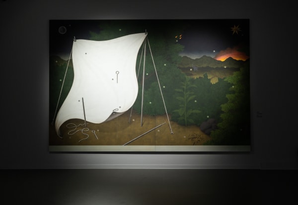Installation view: Collected Landscape, Gwangju Museum of Art, 2022