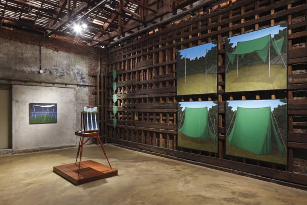 Installation view: Inventory, SeMA Storage, 2021