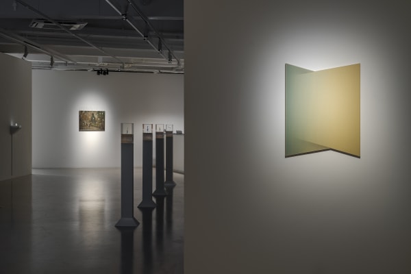 Installation view: Faint Afterglow, Gallery Baton, 2023 Courtesy of Gallery Baton, photo by Jeon Byung Cheol