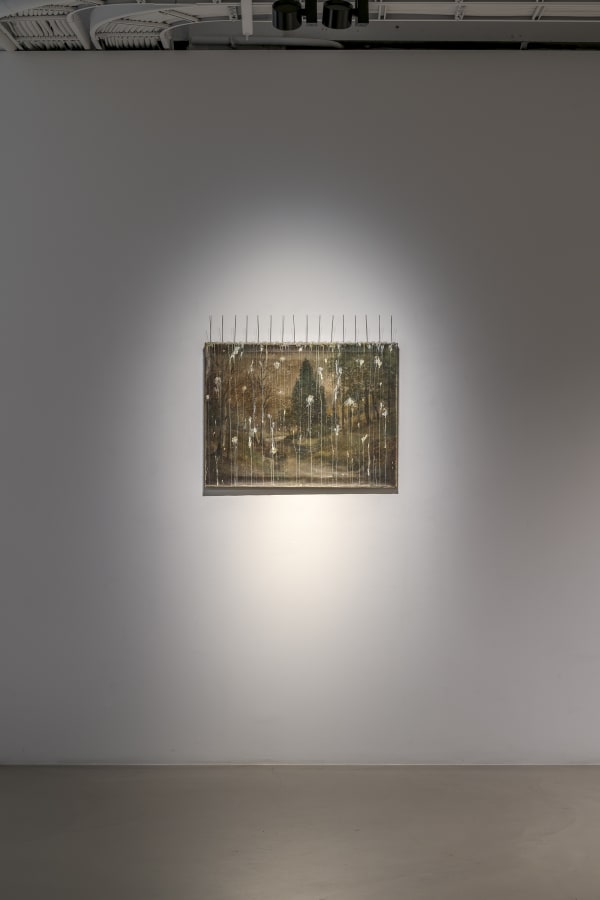 Installation view: Faint Afterglow, Gallery Baton, 2023 Courtesy of Gallery Baton, photo by Jeon Byung Cheol