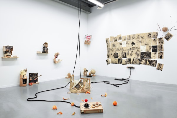 Installation view: Bae Yoon Hwan, Boxing Day, Incheon Art Platform Project Space 2, 2023
