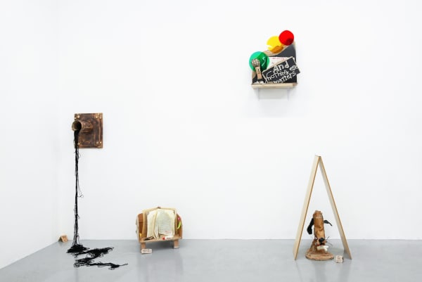 Installation view: Bae Yoon Hwan, Boxing Day, Incheon Art Platform Project Space 2, 2023
