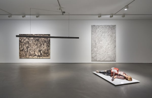 Installation view: Maniera, Doosan Gallery, 2023