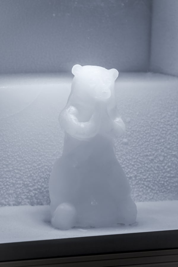 Install view: Faint Afterglow, Gallery Baton, Courtesy of Gallery Baton, photo by Jeon Byung Cheol, 2023