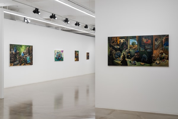 Installation view: What In My Back Yard !, Gallery Baton, 2022 Courtesy of Gallery Baton, photo by Jeon Byung Cheol