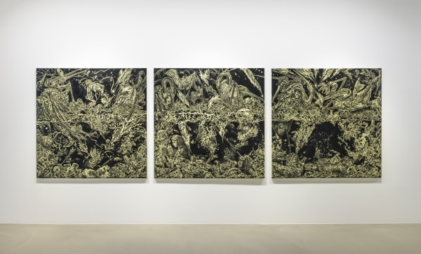 Installation view: Cygnus Loop, Gallery Baton, 2019