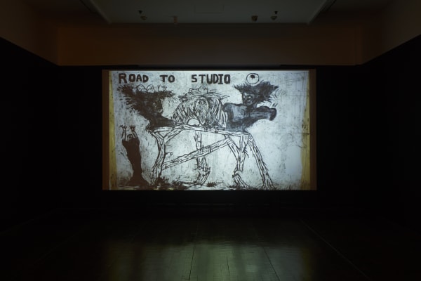 Installation view: Digital Promenade, Seoul Museum of Art, 2018
