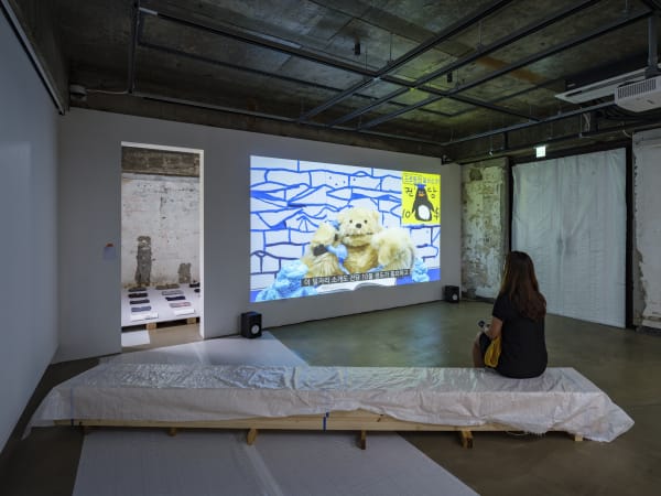 Installation view: Off-Time, Art Centre Art Moment, 2023