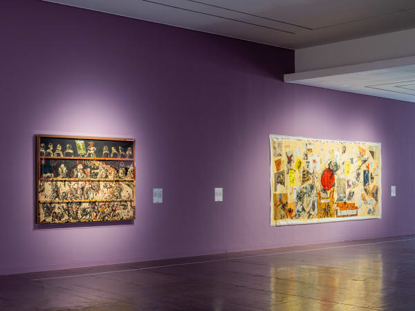 Installation view: The Poetic Collection, Seoul Museum of Art, 2022