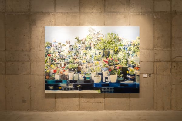 Installation view: And Then See, Artspace Gwanggyo, 2021