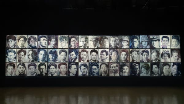 Installation view: Fantasy, Seongnam Cube Museum of Art, 2021