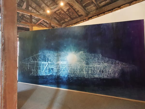 Installation view: Unknown Witness, Artspace Boan 1, 2022