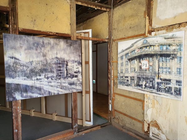 Installation view: Unknown Witness, Artspace Boan 1, 2022