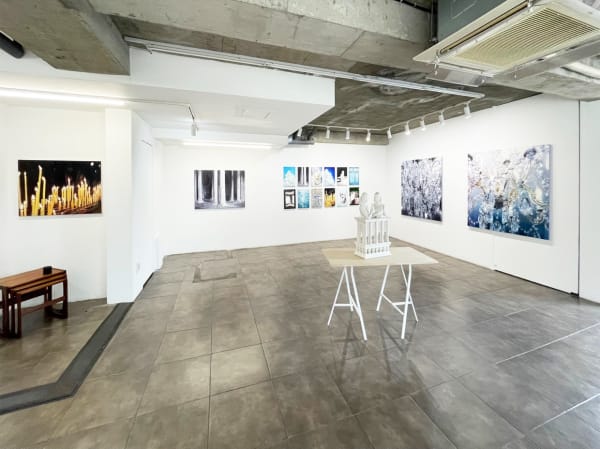 Installation view: Various Auras, Yeemock Gallery, 2022