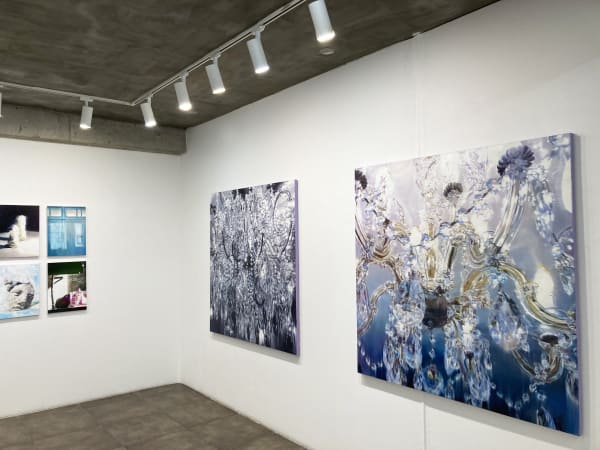 Installation view: Various Auras, Yeemock Gallery, 2022