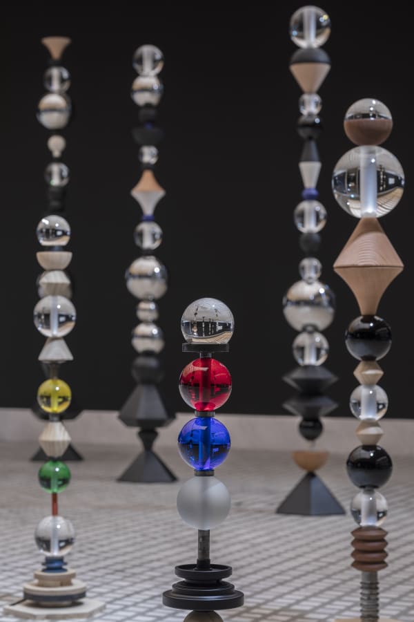 Installation view: Nothing is certain, Entanglement We Have, 2021
