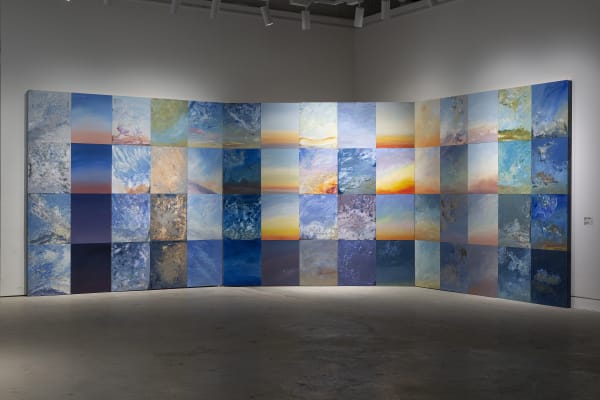 Installation view: And Then, See, Art Space Gwanggyo, 2021