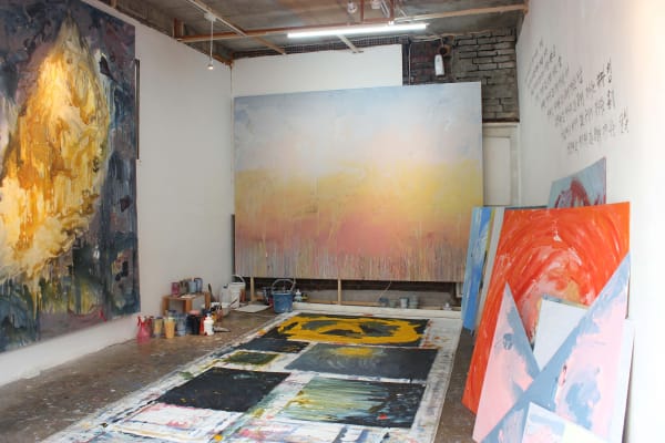 Installation view: A Place Where The Sun Doesn’t Set, 26Sundegree, 2021