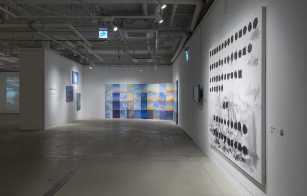 Installation view: And Then, See, Art Space Gwanggyo, 2021, Photo by Studio Independence