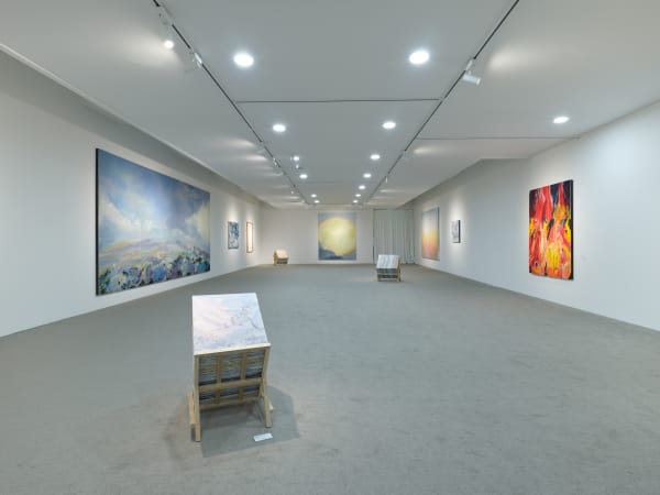 Installation view: Artists of Tomorrow_To Each Their Own, Cheongju Museum of Art, 2022, photo by Lim Jang Hwal
