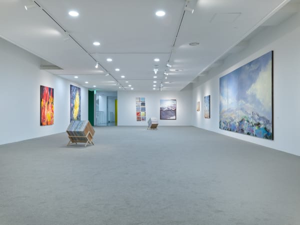 Installation view: Artists of Tomorrow_To Each Their Own, Cheongju Museum of Art, 2022, photo by Lim Jang Hwal
