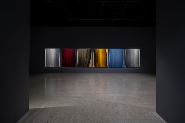 Installation view: Hoh Woo Jung, Panorama, Daejeon Museum of Art, Open Storage, 2024 Courtesy of Daejeon Museum of Art, Photo by Palsazin
