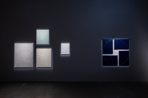 Installation view: Hoh Woo Jung, Panorama, Daejeon Museum of Art, Open Storage, 2024 Courtesy of Daejeon Museum of Art, Photo by Palsazin