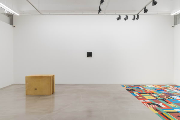 Installation view: Hybrid Baton_Atypical Feast, Gallery Baton, 2022, Courtesy of Gallery Baton, Photo by Jeon Byung Cheol