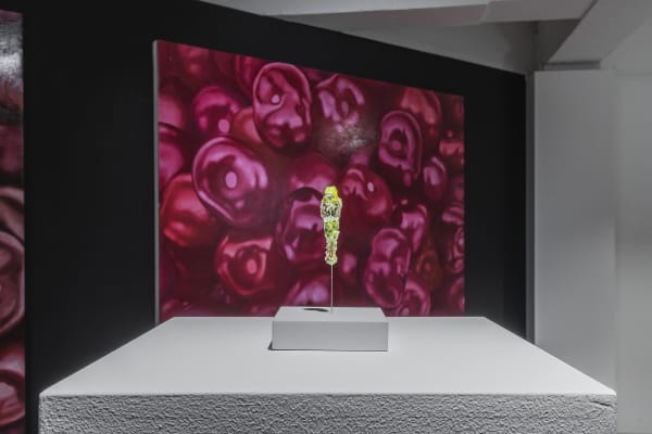 Installation view: Shine That Eternal Silence Upon Us, Geomang Creative Studio, 2023