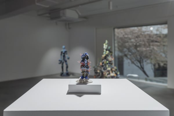 Installation view: Shine That Eternal Silence Upon Us, Geomang Creative Studio, 2023