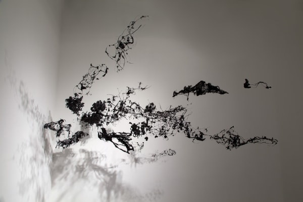 Installation view: Close up, Doosan Gallery, 2014