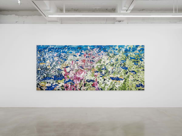 Installation view: Die Eberjagd, Gallery Baton, 2024