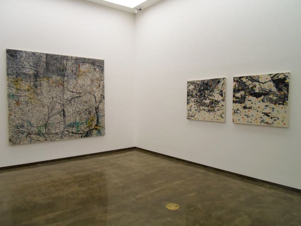 Installation view: Arkadia, Gallery Baton, 2014