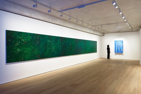 Installation view: Indexing the Nature, Gallery Baton, 2022