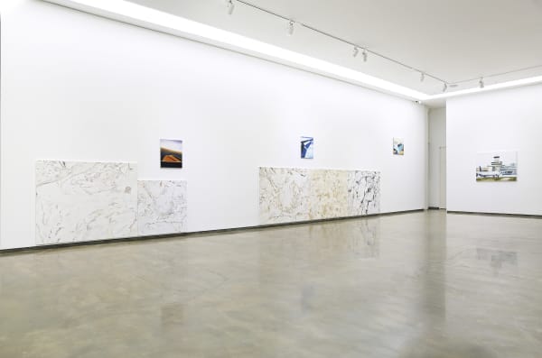 Installation view: Luftwald, Gallery Baton, 2017