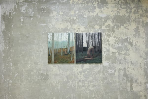 Installation view: Kang Cheol Gyu, Perfect Body Perfect Seoul, Gallery In HQ, 2024