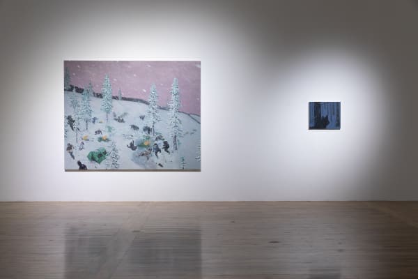 Installation view: Loss, Everything that happened to me, Daejeon Museum of Art, 2021