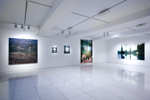 Installation view: Landing Point, Arario Gallery, 2024