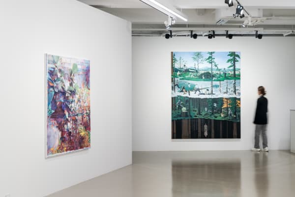 Installation view: The Flexible Boundaries, Gallery Baton, 2022, Courtesy of Gallery Baton, Photo by Jeon Byung Cheol