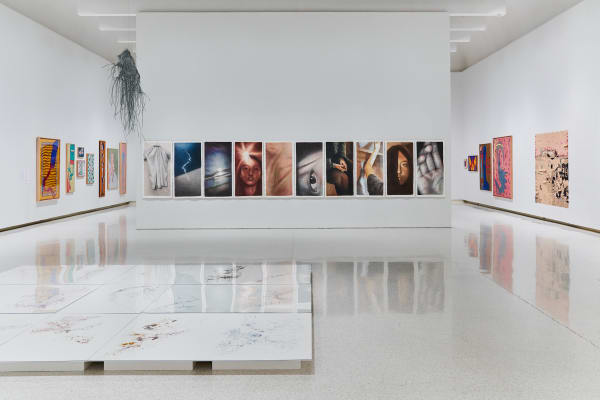 Installation view: Is it Morning for You Yet?, Carnegie International, 2022, Courtesy of the artist and Carnegie Museum of Art, Photo by Sean Eaton